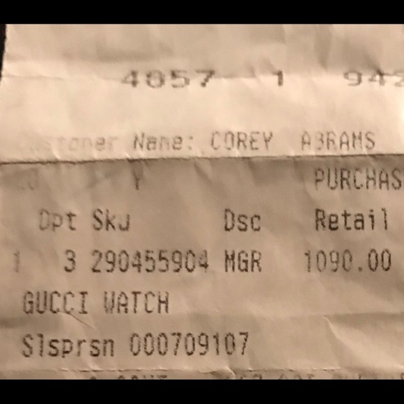 Gucci watch - Picture 2 of 3